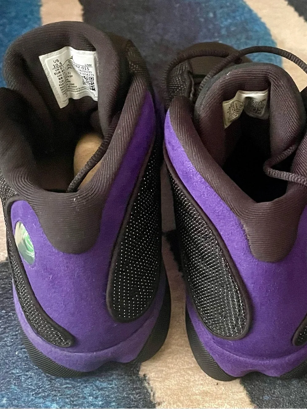 Jordan 13 Retro Court Purple Men’s Size 10.5 DJ5982-015